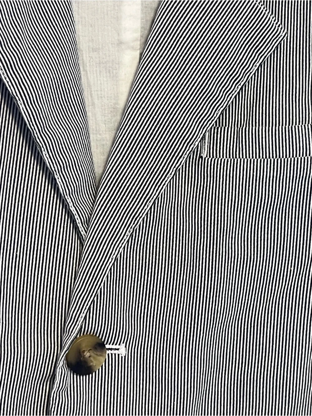Classic Gymboree Pinstripe Two-Button Blazer